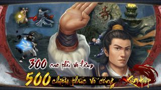 Game di động Kiếm Hiệp bản mới hình 1