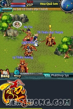 game dien thoai tay du ky online hinh 3