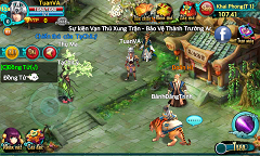 Game Online Mãnh Thú (Android, IOS) hình 1