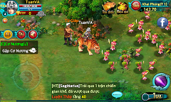 game online manh thu (android, ios) hinh 2