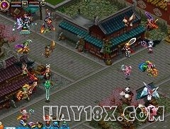 Game online Phong Vân Truyền Kỳ - Sơn Hà Xã Tắc hình 1