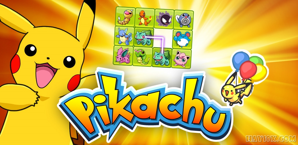 game pikachu online tren dien thoai cuc vui hinh 2