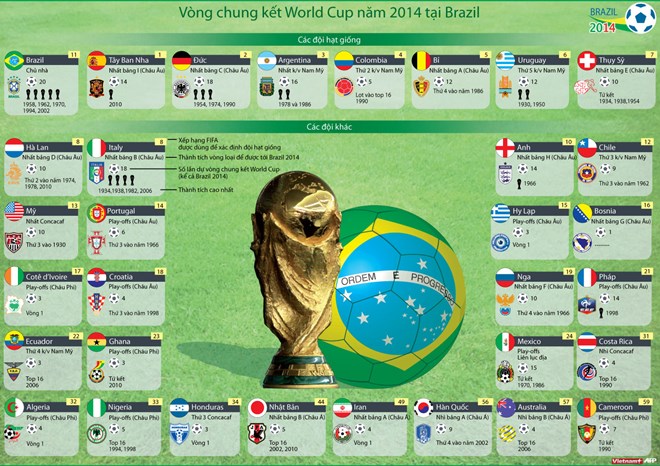 lich thi dau world cup 2014 dien ra tai brazil hinh 2