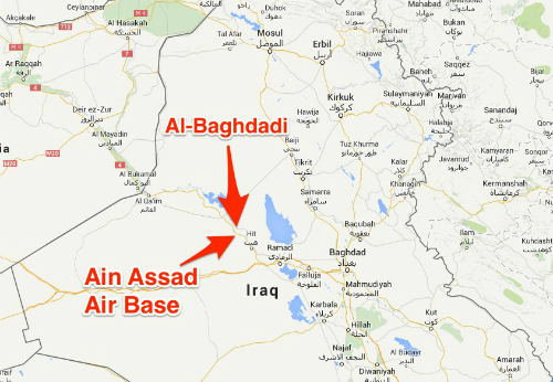 Phiến quân IS chiếm thị trấn phía tây Iraq